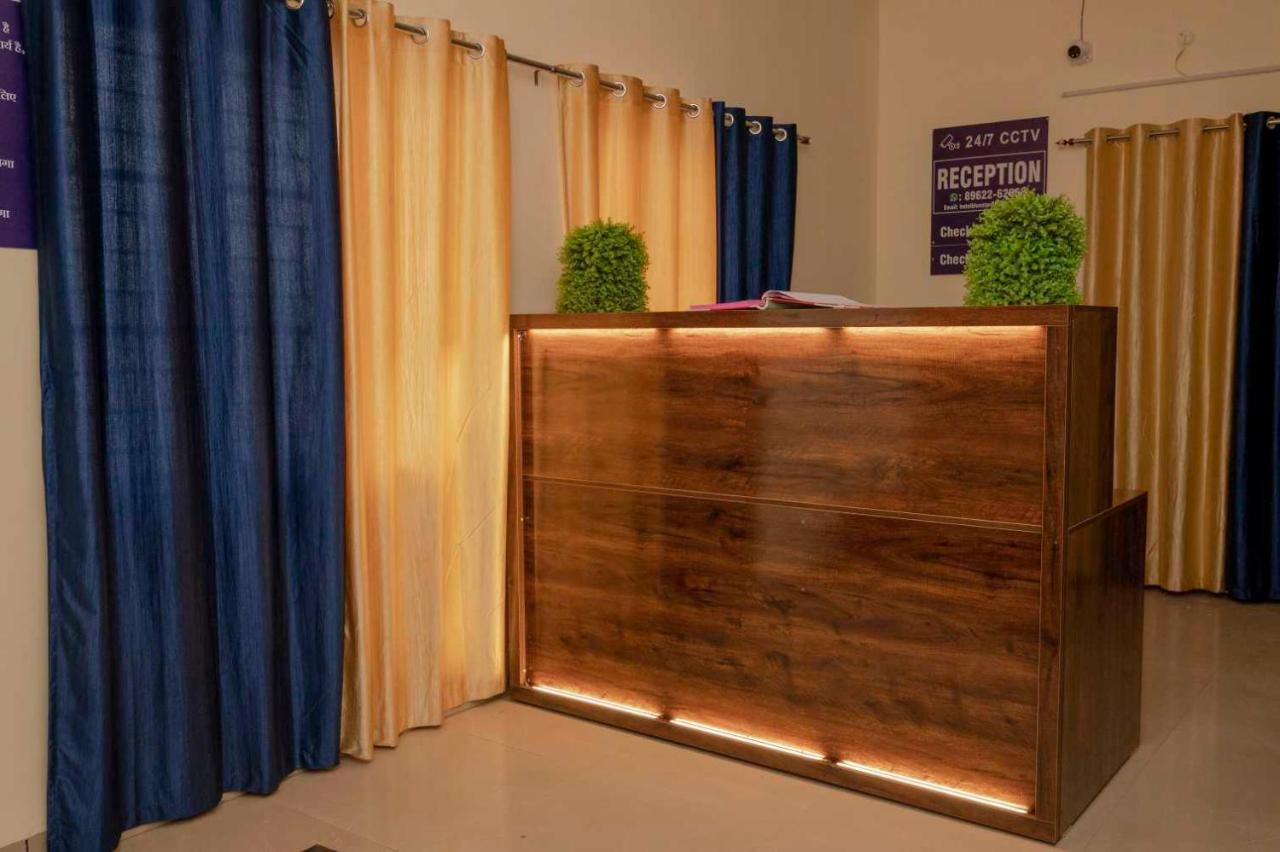 Hotel O Pop Hotel Blue Star Bhilai Exterior photo